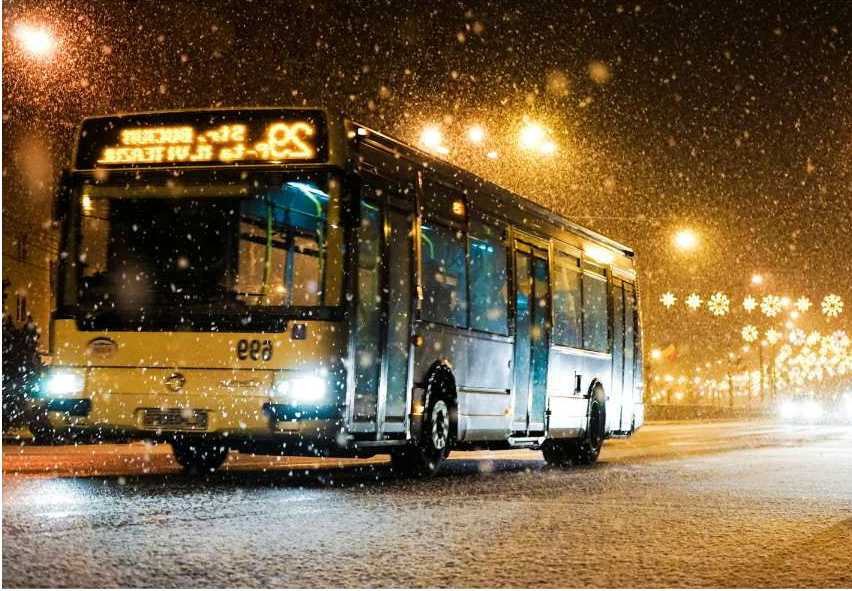 Nachtbus in Berlin